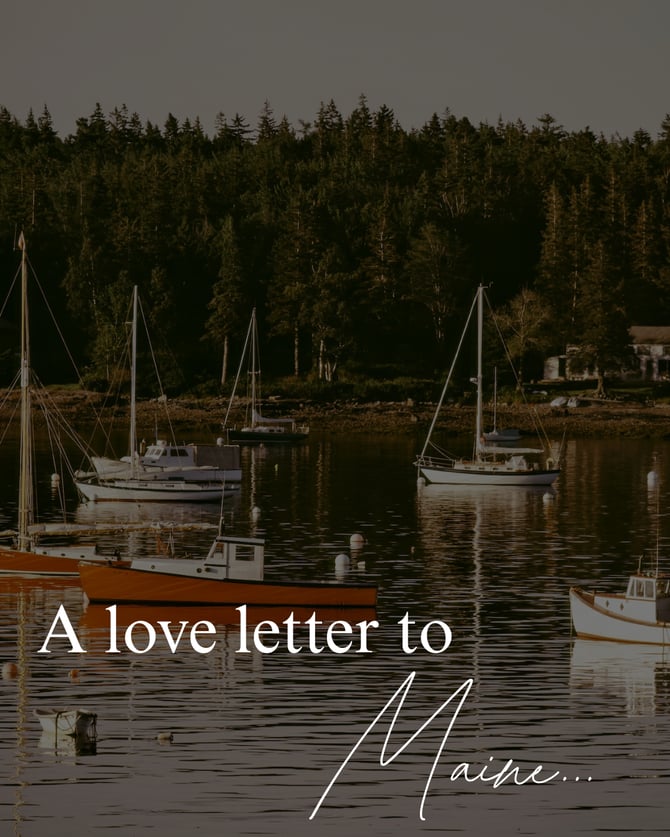 A Love Letter To Maine
