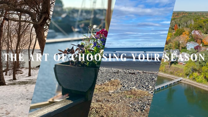 The Art of Choosing Your Season