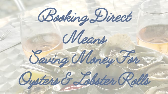 ✨ Why Booking Direct is the Real Coastal Hack (and Yes, We're Still Here if You Don't)