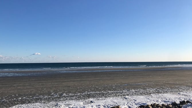 Winter Along the Southern Maine Coast: A Season of Quiet Magic